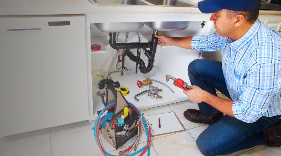 Local annual plumbing maintenance in Longford, KS